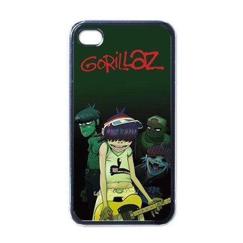 Gorillaz Rock Band Logo  iPhone Case Cover    096