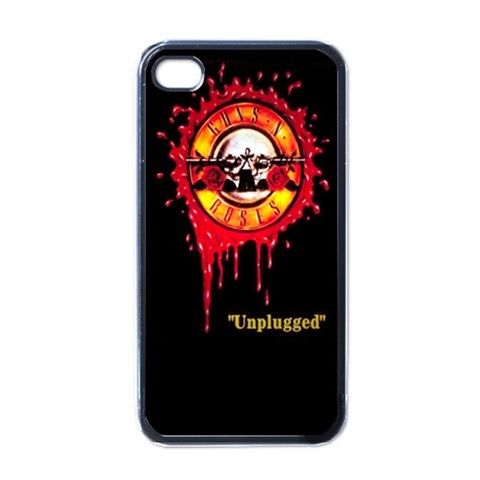 Guns N Roses Unplugged Rock Band  iPhone Case Cover    104