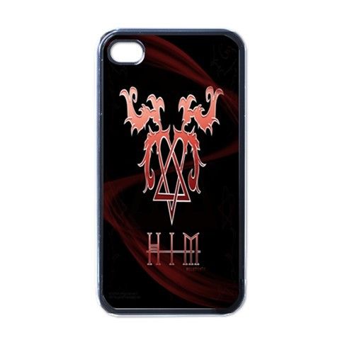 HIM Heartagram Red Black  iPhone Case Cover    106
