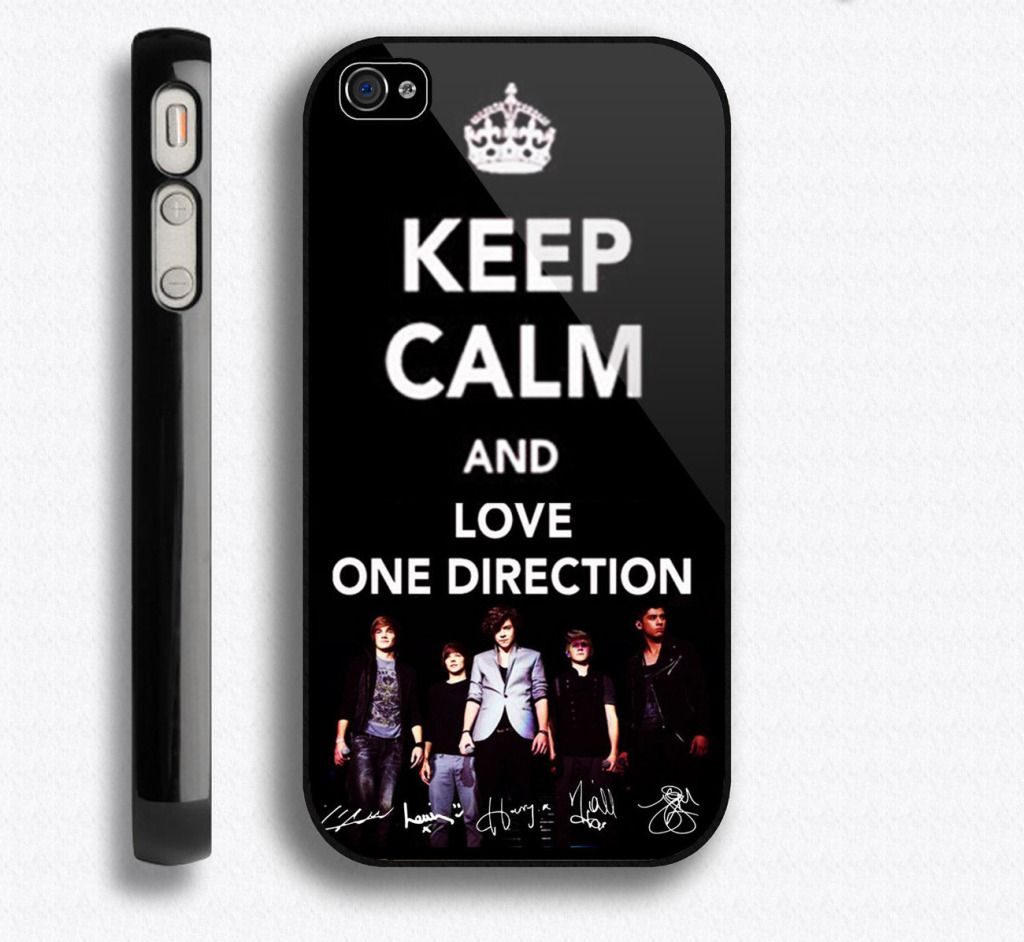 Keep Calm and Love ONE DIRECTION  iPhone Case Cover    125