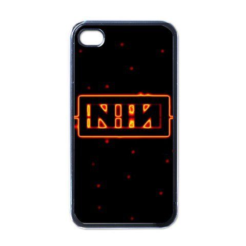 Nin Nine Inch Nails Rock Band Logo  iPhone Case Cover    201