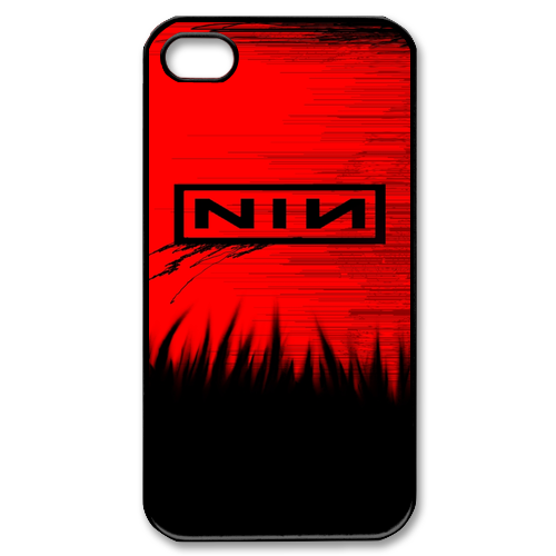 Nine Inch Nails Designer Red Logo   iPhone Case Cover    203