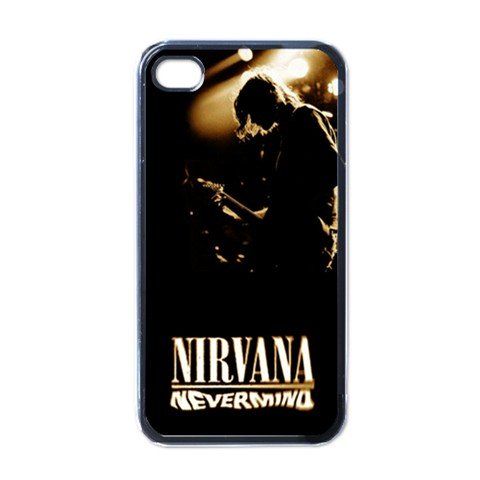 Nirvana Nevermind Kurt Cobain Rock Band  iPhone Case Cover    204