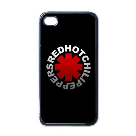 Red Hot Chili Peppers RHCP Rock Band Logo  iPhone Case Cover    230