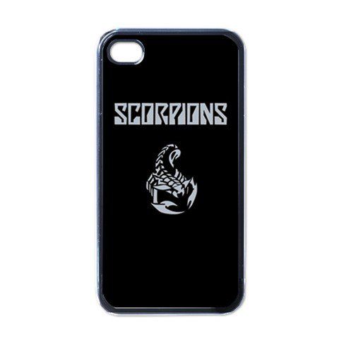 Scorpions Rock Band Logo  iPhone Case Cover    234