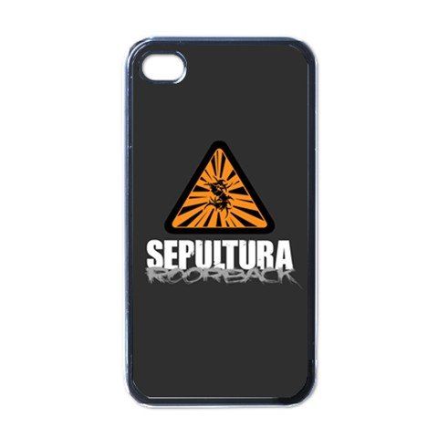Sepultura Rock Band Logo  iPhone Case Cover    236