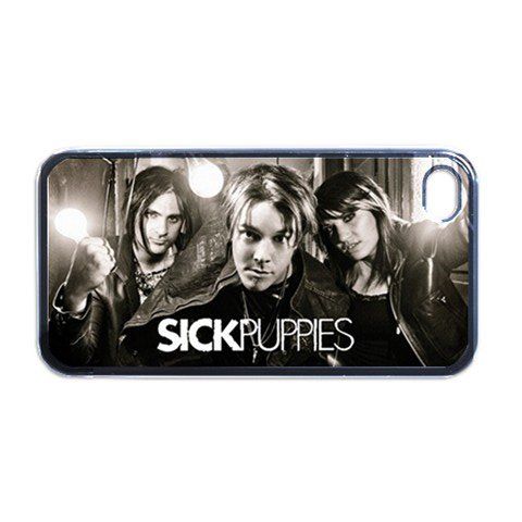 Sick Puppies Rock Band Logo  iPhone Case Cover    238