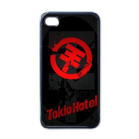 Tokio Hotel Pop Rock Band Logo  iPhone Case Cover    279