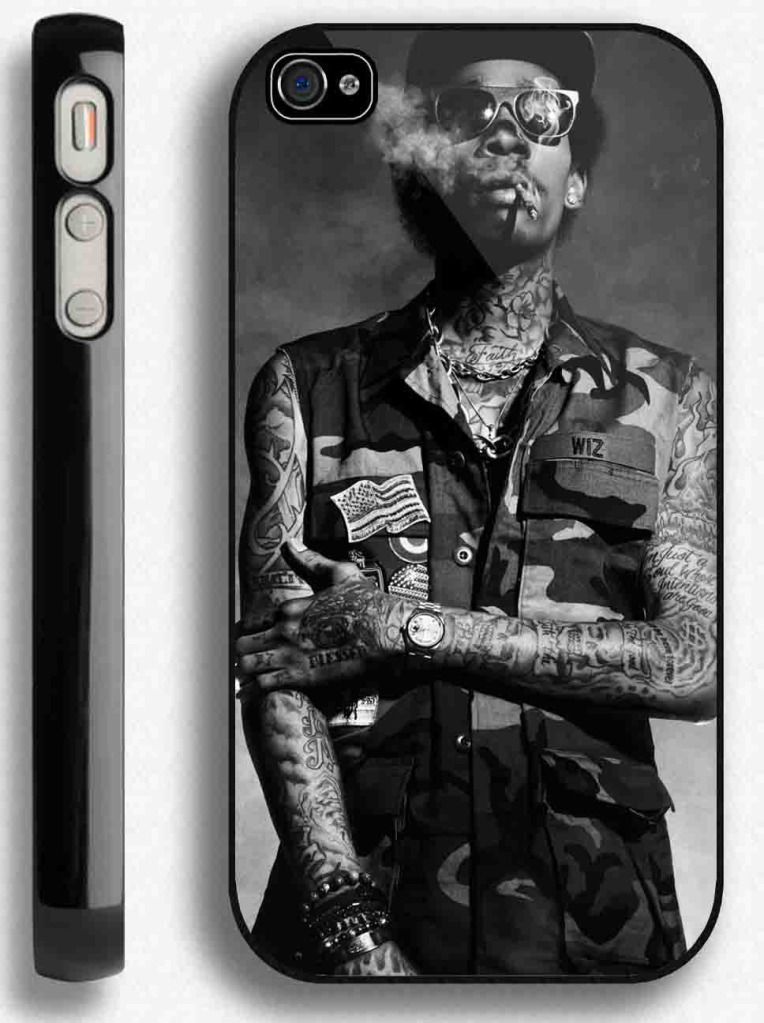 Wiz Khalifa Taylor Gang or Die Rap Hip Hop  iPhone Case Cover    288