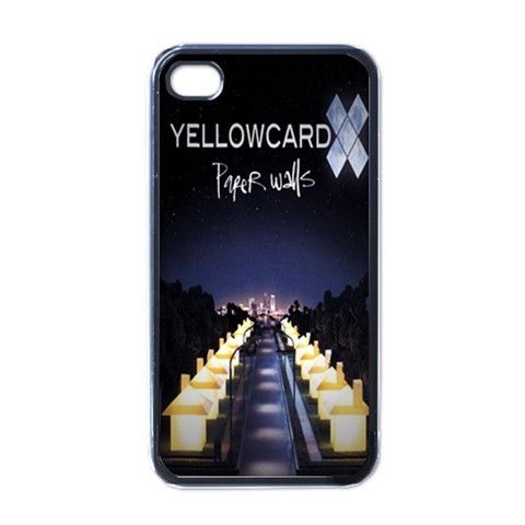 Yellowcard Paper Walls Rock Band  iPhone Case Cover    289