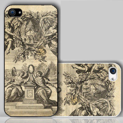 Antique Vintage Old Ephemera  iPhone Case Cover    011