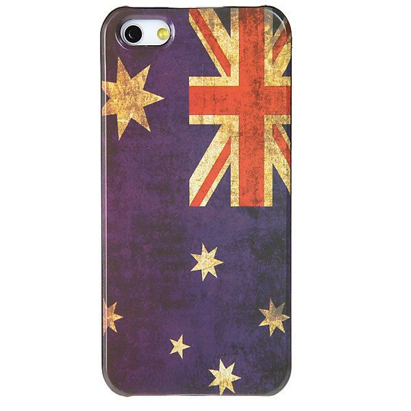 Antiskid Australia Flag  iPhone Case Cover    012