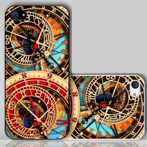 Astronomical Clock  iPhone Case Cover    019
