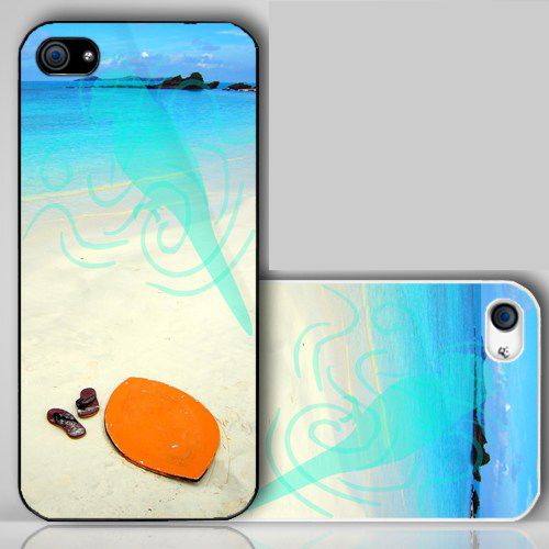 Be Happy Beach  iPhone Case Cover    021