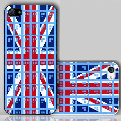 Blue Police Box DR  iPhone Case Cover    026
