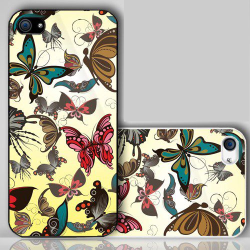 Butterflies Vector Pattern  iPhone Case Cover    030