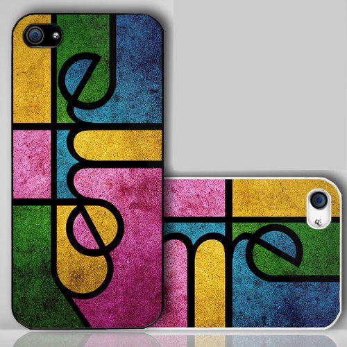 Cemre Typo  iPhone Case Cover    038