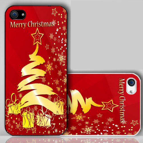 Christmas Tree Red Merry Christmas  iPhone Case Cover    042