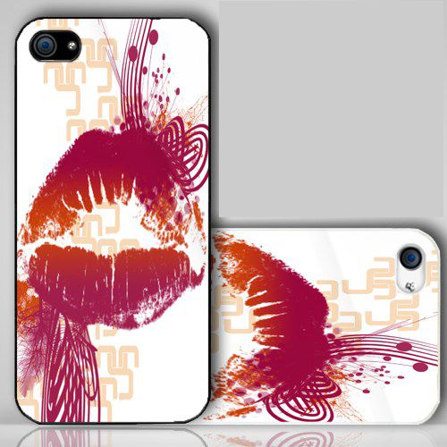 Colourfull Lips Style  iPhone Case Cover    043