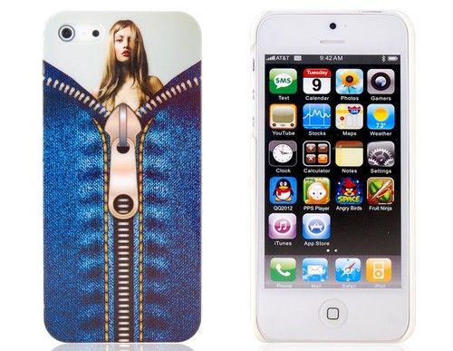 Cool Romeo Zipper  iPhone Case Cover    044