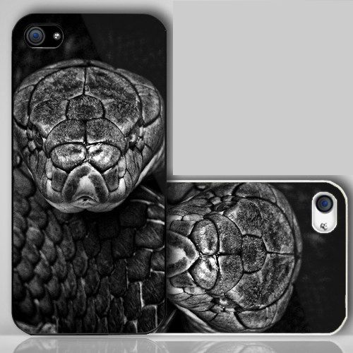 Dark King Cobra Snake  iPhone Case Cover    048