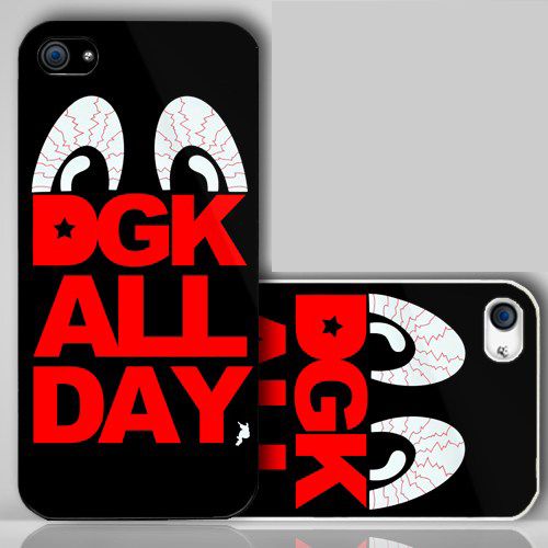 DGK All Day Logo  iPhone Case Cover    051