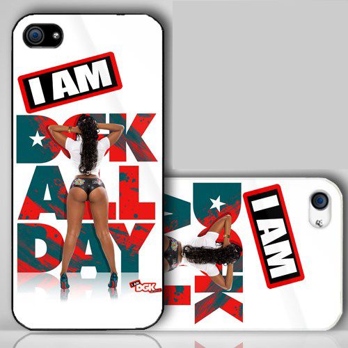 DGK Girl I am DGK Logo  iPhone Case Cover    052