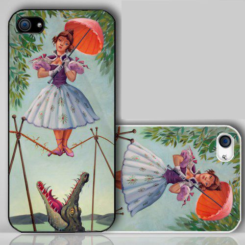 Disneyland Haunted Mansion Stretch Room Painting  iPhone Case Cover    054
