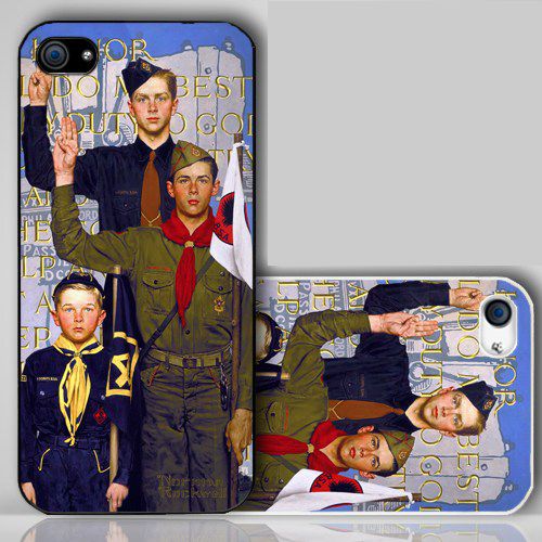Eagle Alumni Rockwell  iPhone Case Cover    058