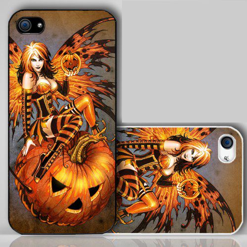 Fairy of Halloween Pumpkin  iPhone Case Cover    063