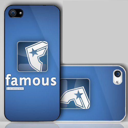 Famous Stars and Like Straps FB Facebook  iPhone Case Cover    064