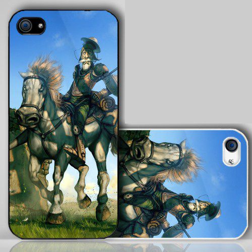 Fantasy Knight Horse Chicken  iPhone Case Cover    065