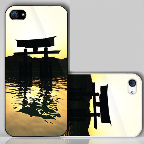 Feudal Japan Sunset  iPhone Case Cover    066