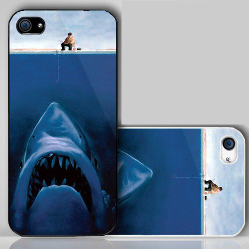 Fishing Shark  iPhone Case Cover    069