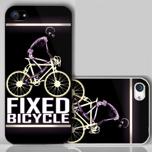 Fixed Bicycle Skull X Ray  iPhone Case Cover    070