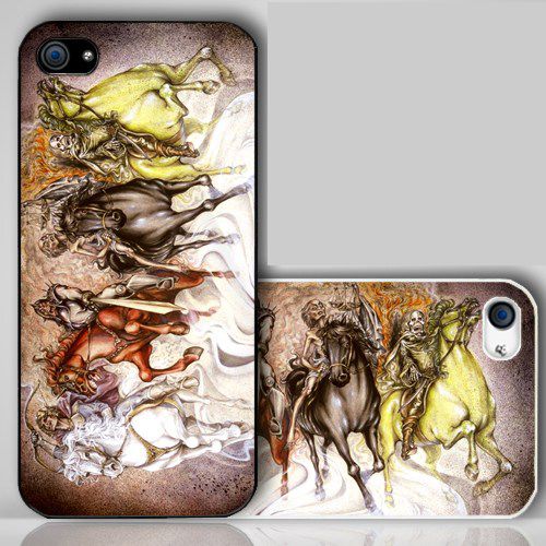 Four HorseMan  iPhone Case Cover    072