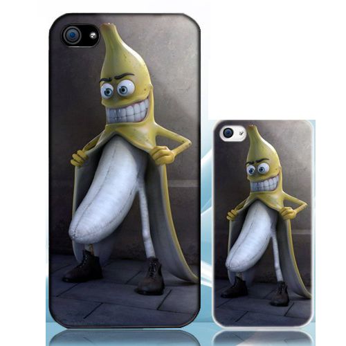 Funny Banana   iPhone Case Cover    077