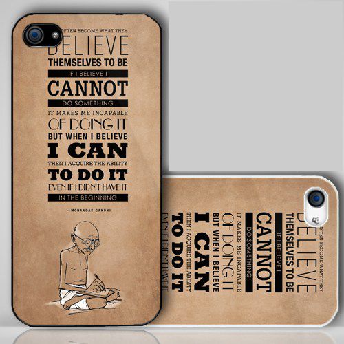 GANDHI The Right State Of Mind   iPhone Case Cover    082