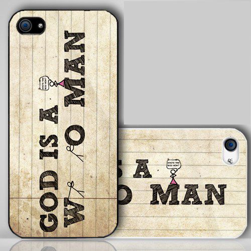 God is Woman   iPhone Case Cover    086