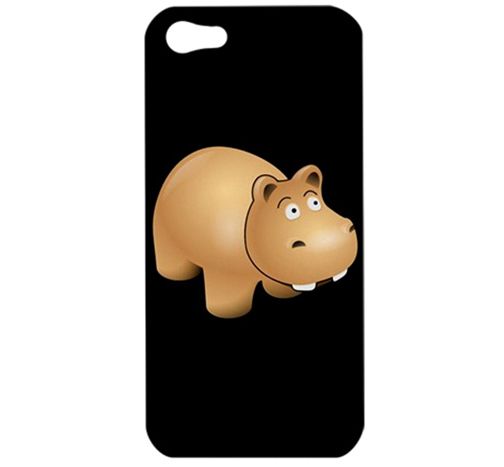 Hippopotamus   iPhone Case Cover    093