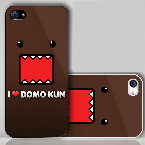 I Love Domo Kun   iPhone Case Cover    096