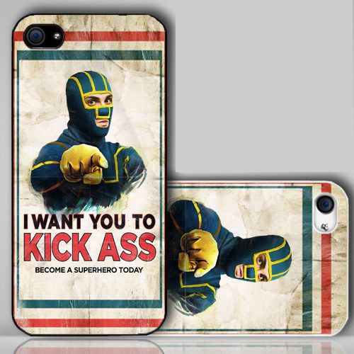 I want you Kick Ass   iPhone Case Cover    097