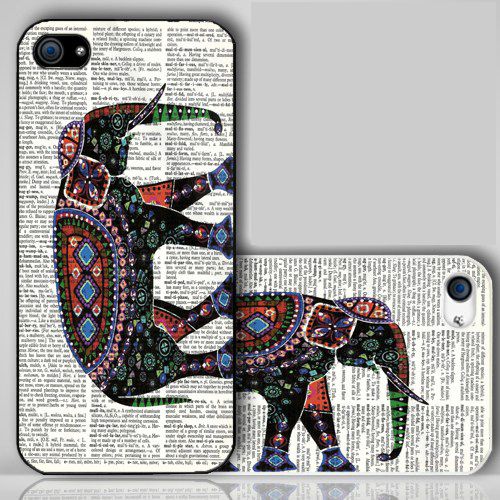 Indian Elephant Art   iPhone Case Cover    098