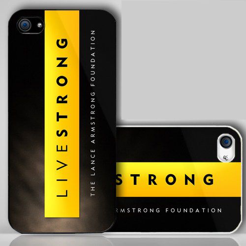 Lance Armstrong Livestrong   iPhone Case Cover    102