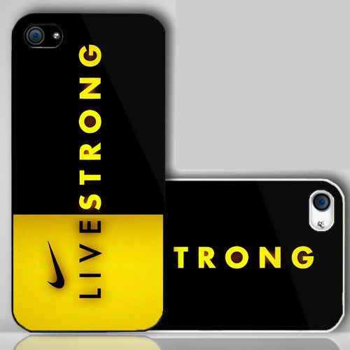 Livestrong Black and Yellow   iPhone Case Cover    107
