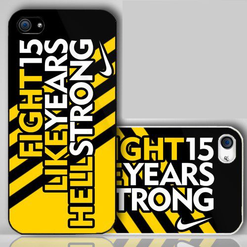 Livestrong Fight Like Hell   iPhone Case Cover    109