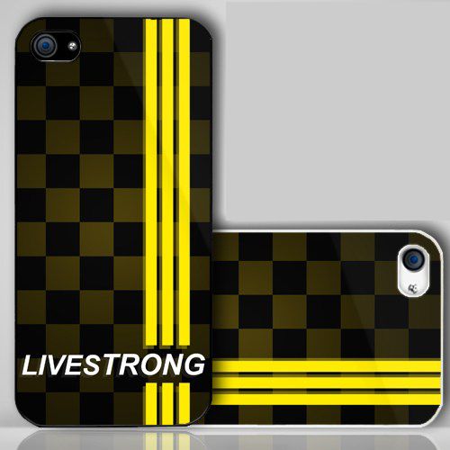 Livestrong Yellow Stripe   iPhone Case Cover    110