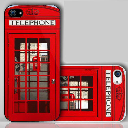 London Red Telephone Box   iPhone Case Cover    111
