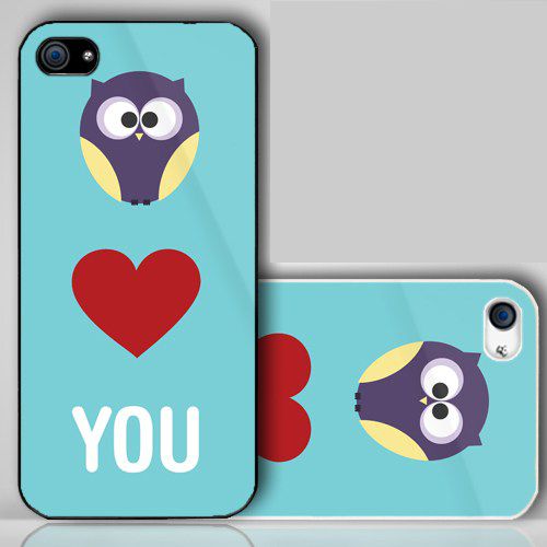 Owl Love You   iPhone Case Cover    123