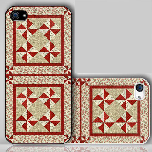 Peppermint Pinwheels Pattern   iPhone Case Cover    129
